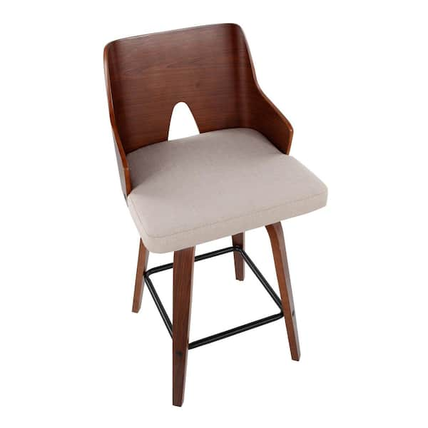 https://images.thdstatic.com/productImages/e7c03058-9270-4207-9bea-cf352d51defe/svn/beige-fabric-walnut-wood-lumisource-bar-stools-b26-aria2-swvx-wlbg2-a0_600.jpg