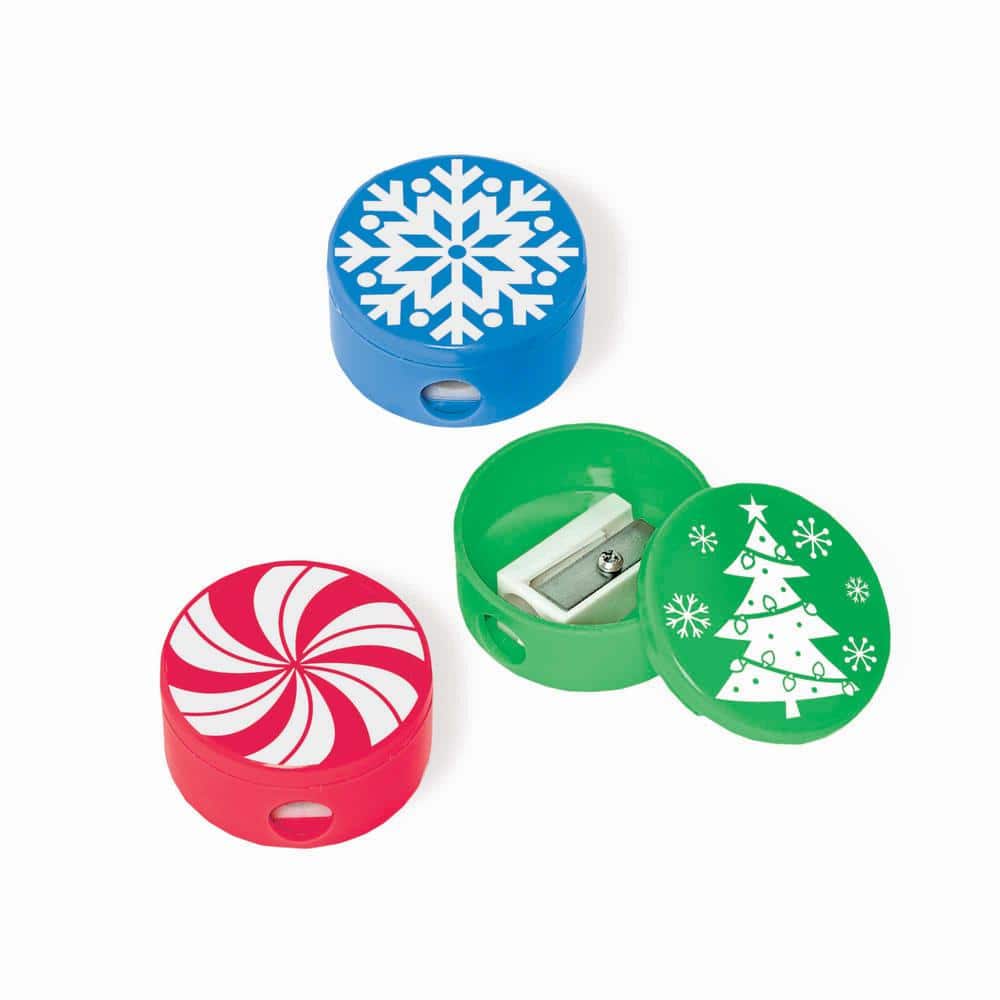 Have a question about Amscan Red, Green and Blue Christmas Pencil