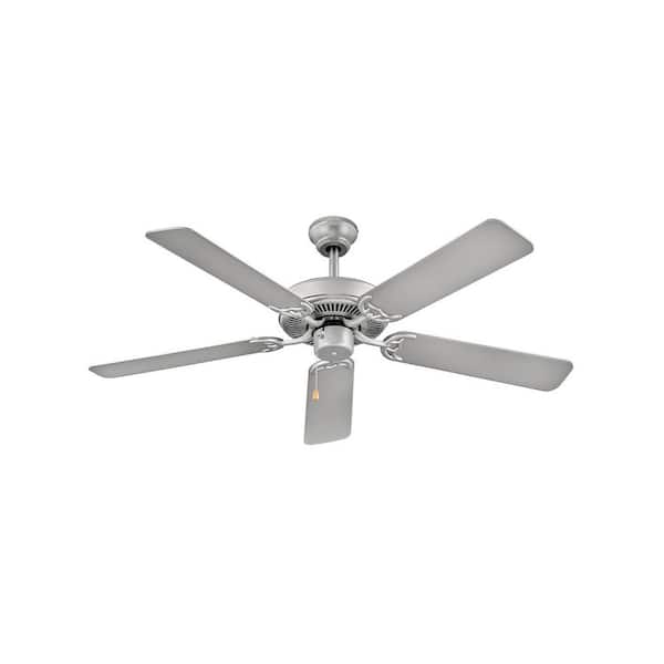 Unbranded Propel 52 in. Indoor Satin Steel Ceiling Fan