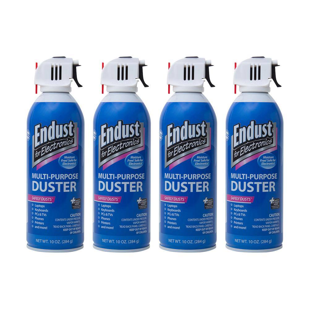 Endust 10 oz. Aerosol MultiPurpose Duster (4Pack) 815825018266 The