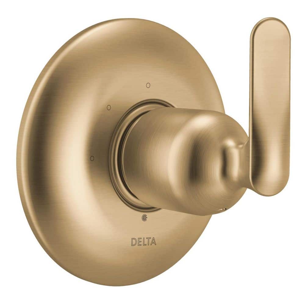 Delta Bonacci 3-Setting 1-Handle Diverter Trim Kit in Lumicoat