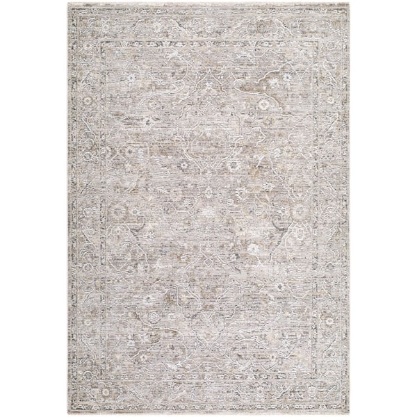 Seclusion SCN-2305 5 ft. x 7 ft. Beige Machine Woven Area Rug