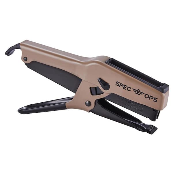 Heavy-Duty 45 Sheet Plier Stapler, All-Metal