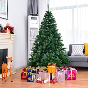6 ft. PVC Artificial Christmas Tree with Metal Legs