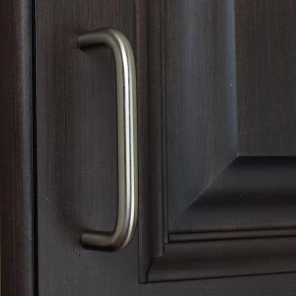 3 in. Center-to-Center Stainless Steel Solid Wire Cabinet Pulls (10-Pack)