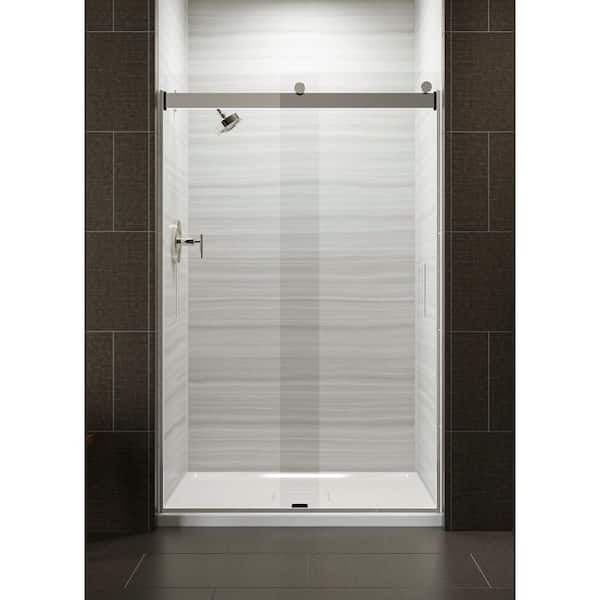 Frameless Sliding Shower Door, Kohler Revel Sliding Shower Door Leak