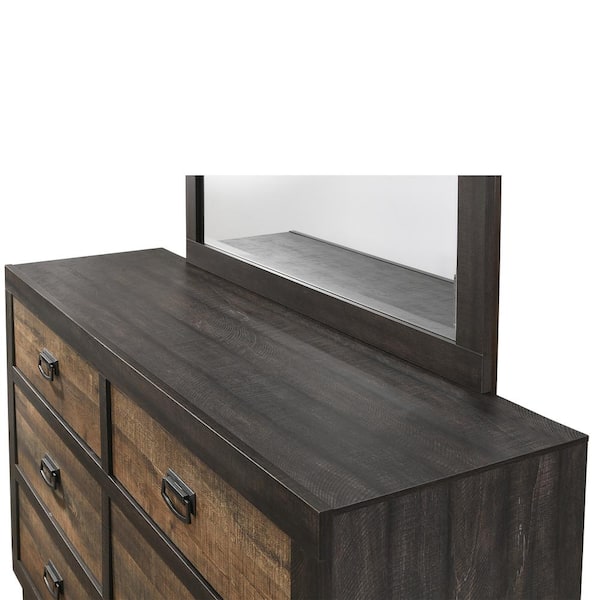 Picket House Furnishings Harrison 4 Piece Walnut Queen Panel