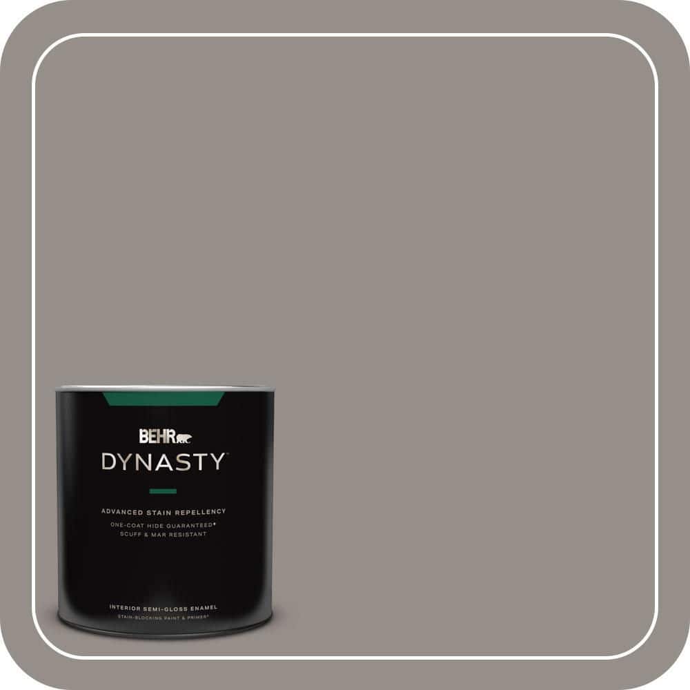 1 qt. #QE-59 Water Tower Semi-Gloss Enamel Interior Stain-Blocking Paint and Primer price history on PriceWatchPro