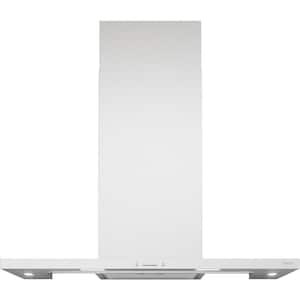 Modena 30 in. Convertible Wall Mount Range Hood with LED Lights in Stainless Steel