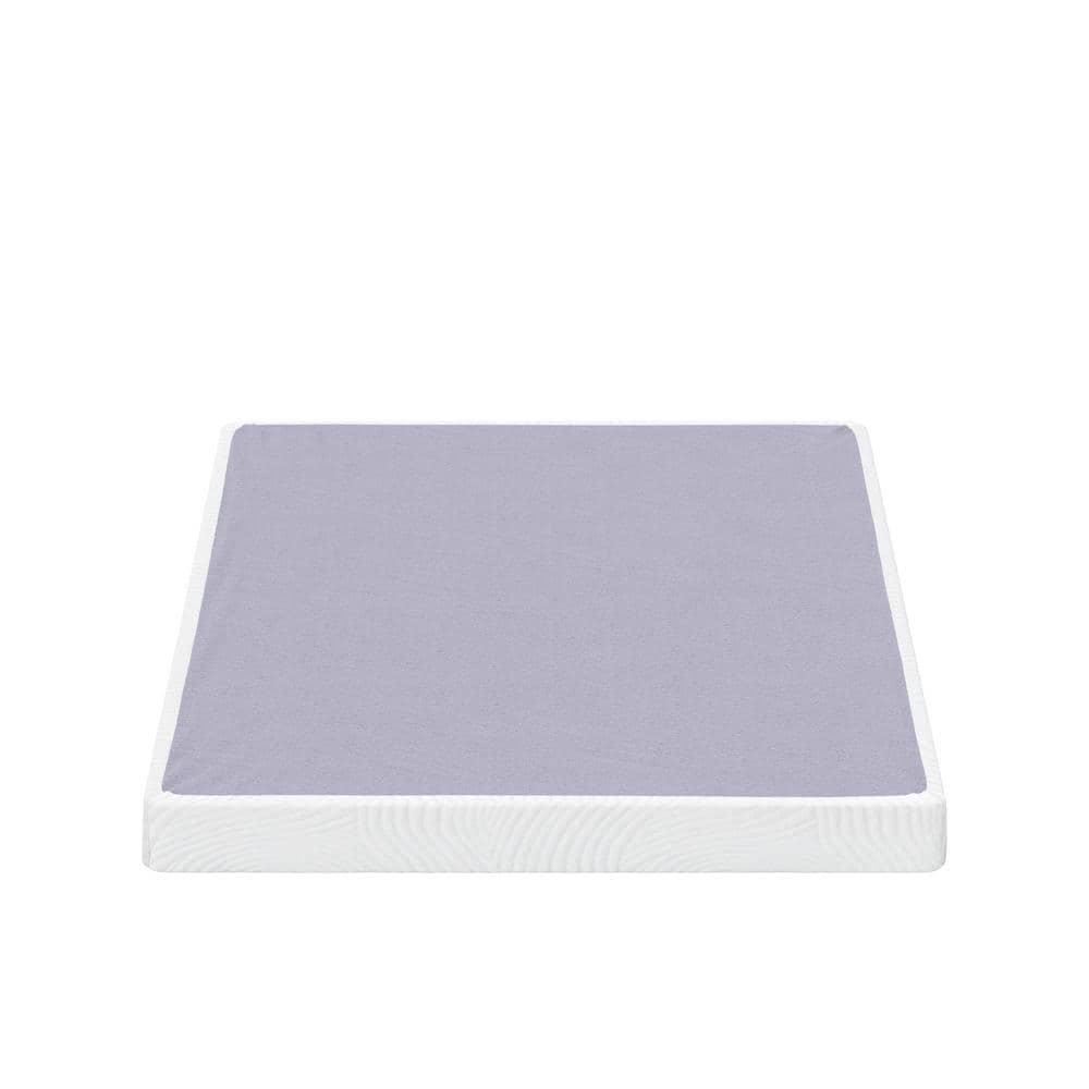 King Size Bamboo Box Spring with Elastic Fabric Cover