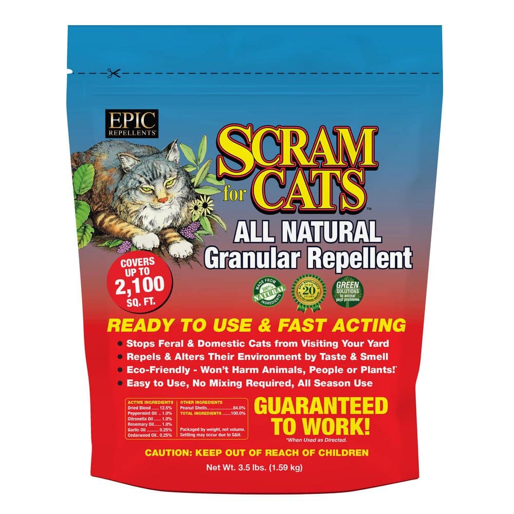 3.5 lbs. Granular Cat Repellent Bag price history on PriceWatchPro