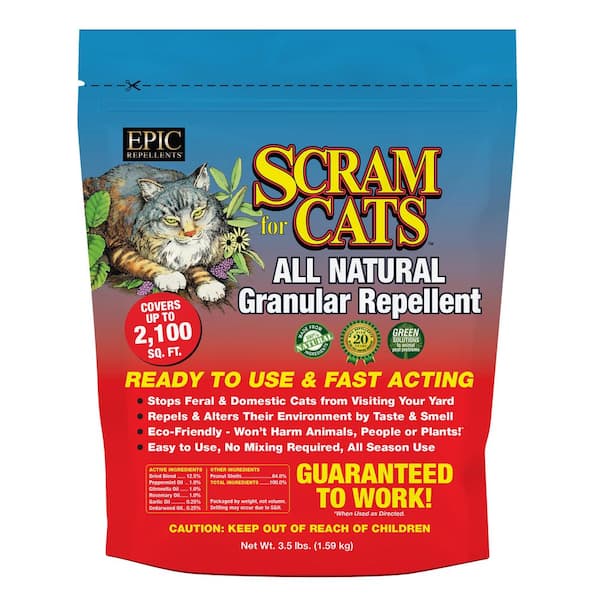 3.5 lbs. Granular Cat Repellent Bag