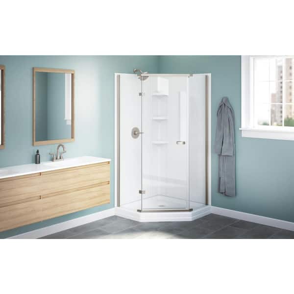 Delta Classic 38 in. L x 38 in. W x 70.63 in. H Corner
