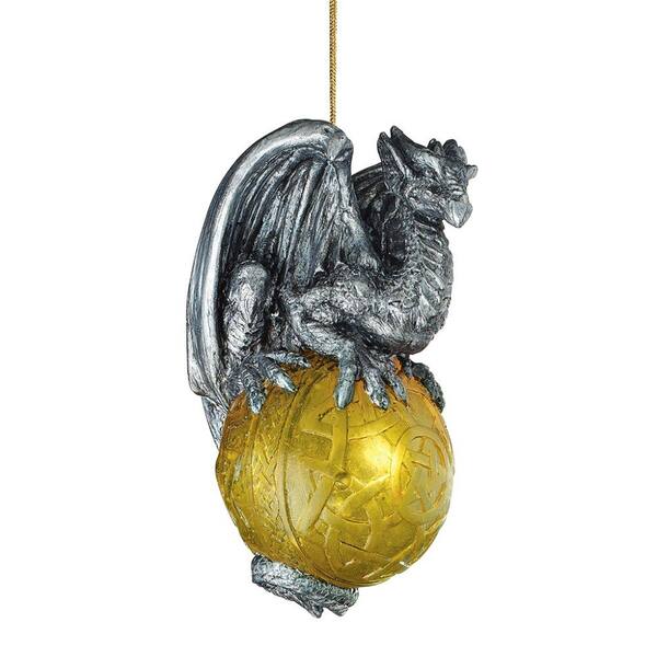 Reviews For Design Toscano 4 In Protector Of The Gothic Portal Celtic Dragon 2010 Holiday Ornament Pg 1 Home Depot - Celtic Home Decorating Ideas For Christmas Tree