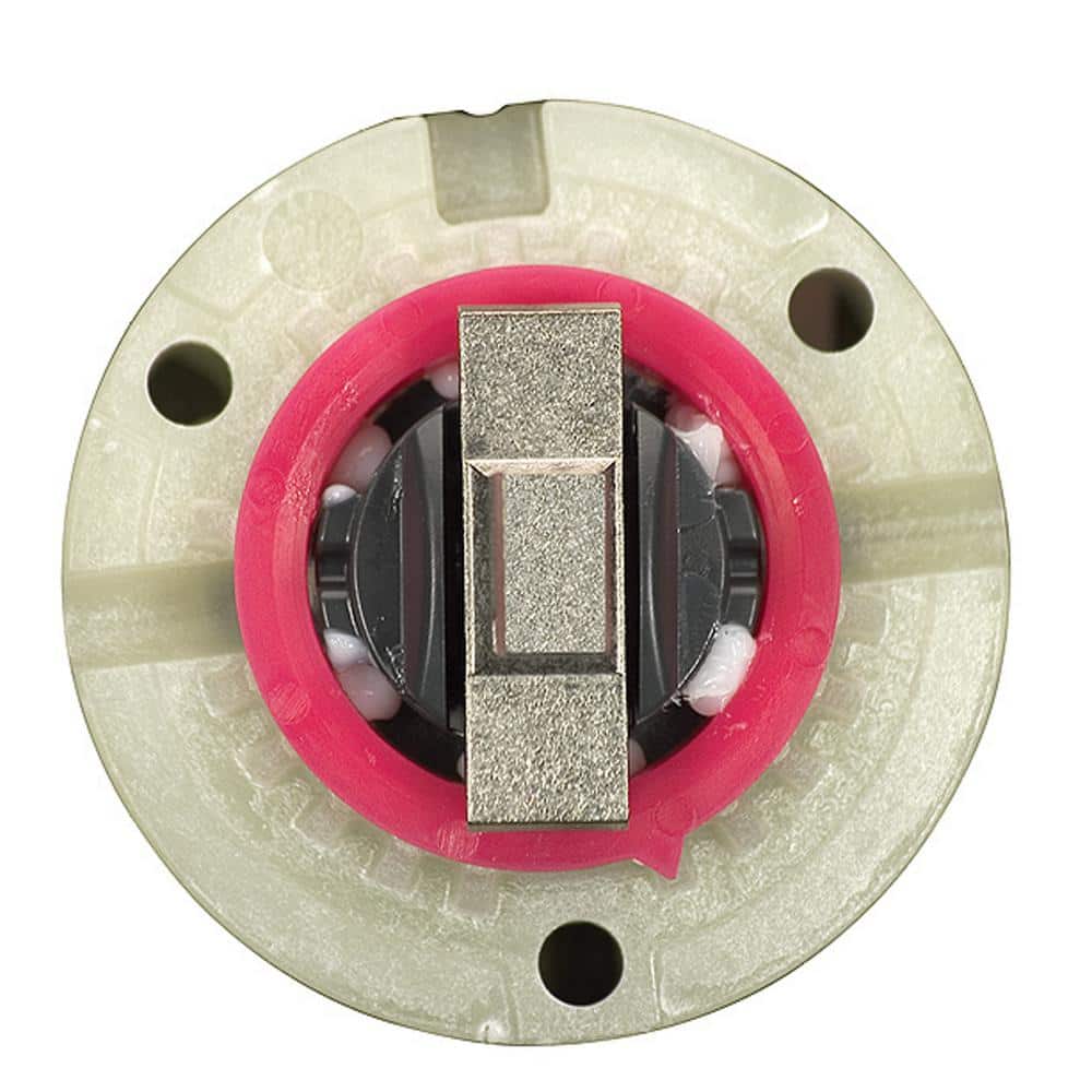 White and Gray Plastic Faucet Cartridge for American Standard