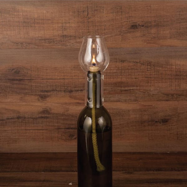 30 Pc. Wine Bottle, Mason Jar & Wood Centerpiece Kit for 6 Tables