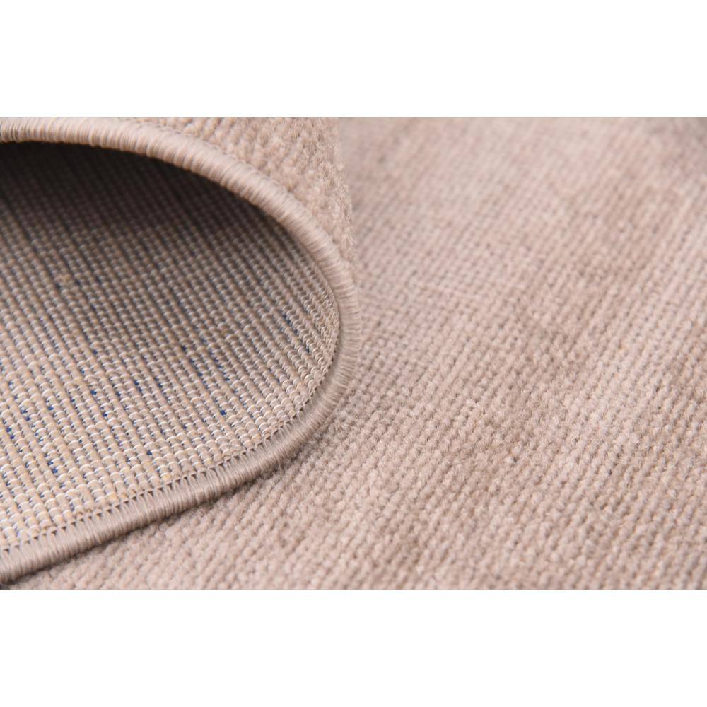 Light Brown SoHo Collection 6' x 9' Easy-Care Synthetic Rug