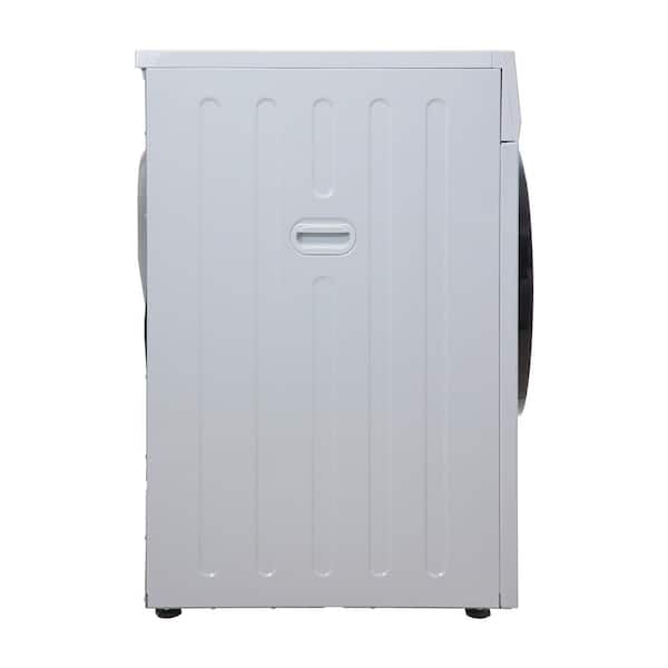 220V 4 cu.ft. Digital Sensor Compact Vented Dryer White