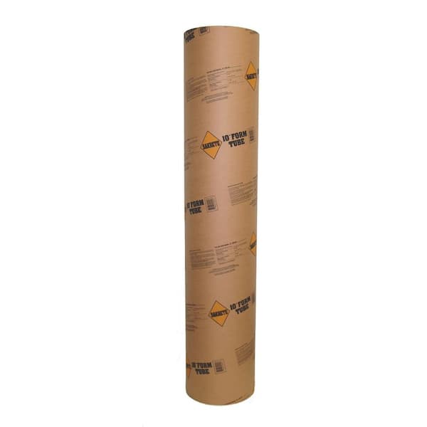 2-piece Adjustable Kraft Mailing Tubes with End Caps - 4 3/4 x 60