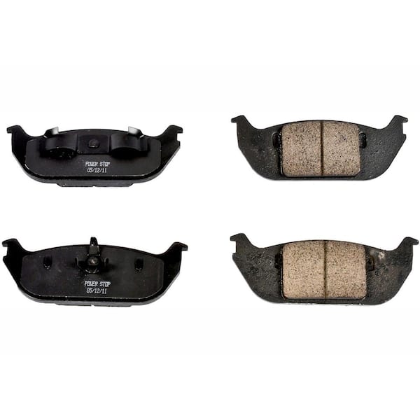 Power Stop Disc Brake Pad Set 2003-2005 Lincoln Aviator