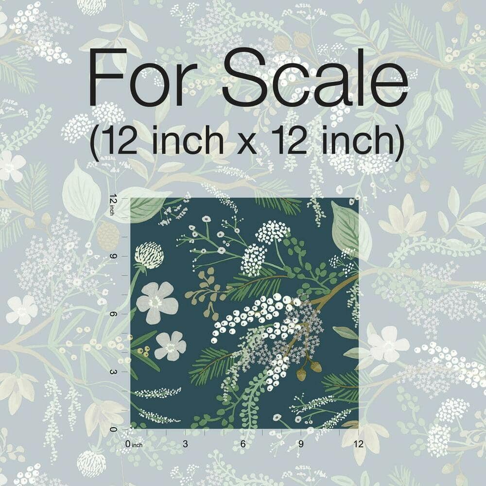 Juniper Forest Pine Non-Pasted Washable Wallpaper Roll