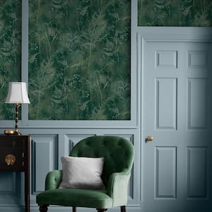 Restore Emerald Green Removable Wallpaper Sample