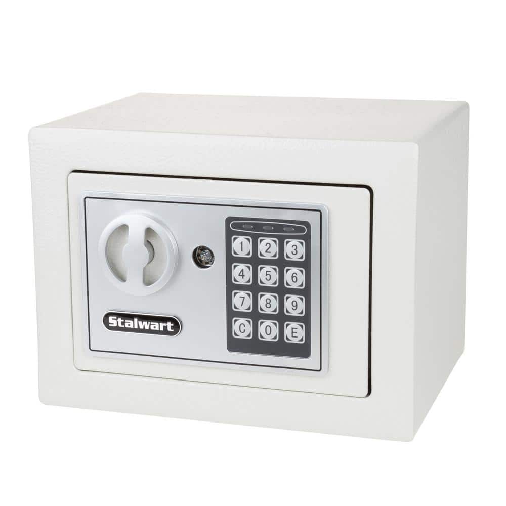 Stalwart Digital Security Combination Steel Safe with Keypad HW200046 The  Home Depot