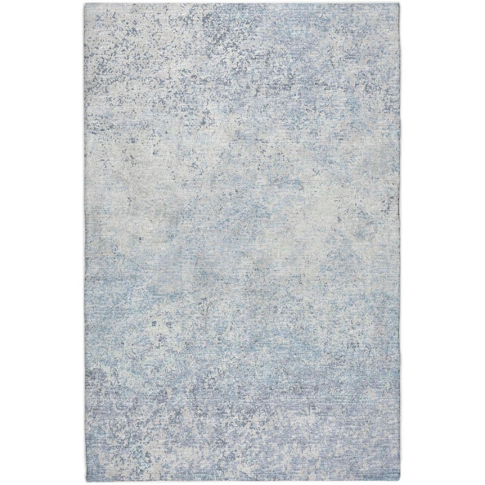 Dream Shag Premium Machine Washable Abstract ADS36 Blue 9 ft. x 12 ft. Area Rug price history on PriceWatchPro