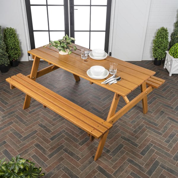 Teak picnic table and benches hotsell
