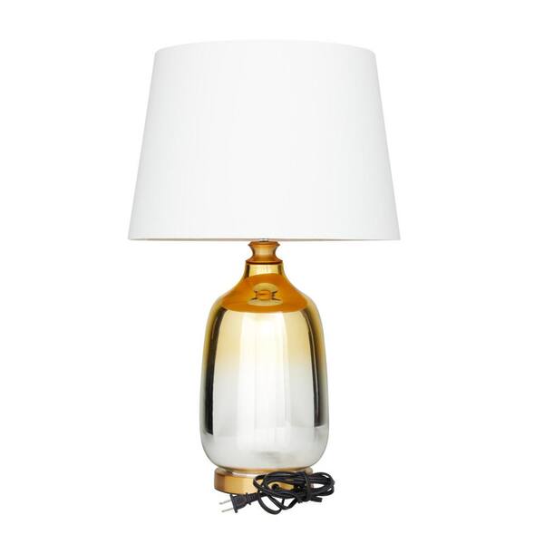 gold accent lamp