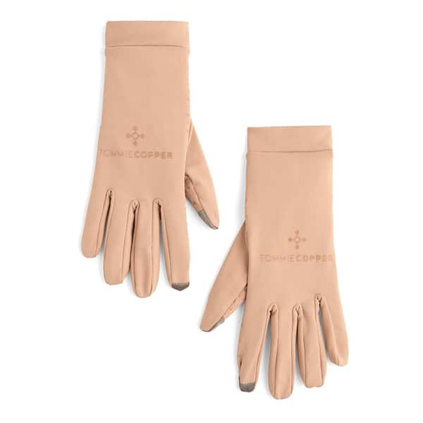 Tommie Copper Medium Men's Recovery Full Finger Gloves