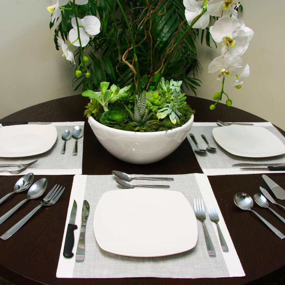 Gibson Palmore Plus 55 Pc. Flatware Set