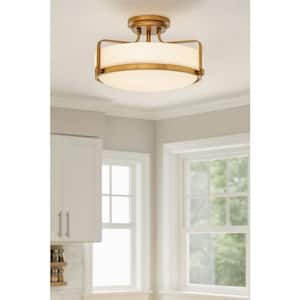 HINKLEY Hinkley Harper Medium Semi-Flush Mount Ceiling Light