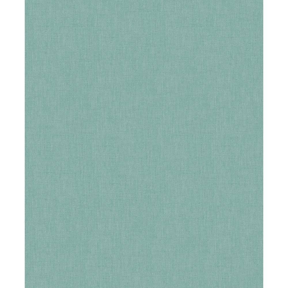Silk Effect Texture Sea Green Matte Finish Vinyl on NonWoven Non