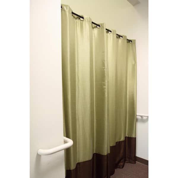 Bali® Oval Spring Tension Curtain Rod
