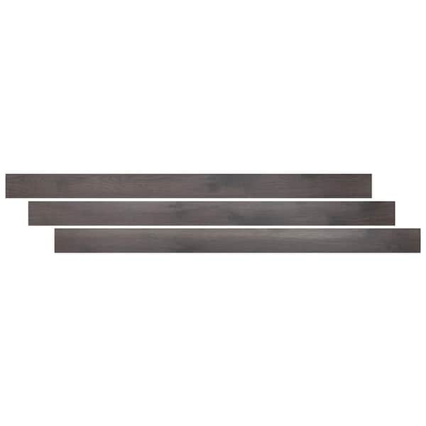 Tulane 0.37 in. Thick x 1.24 in. Wide x 78 in. Length Luxury T-Molding  Trim