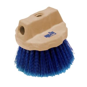 4 in. Round Blue Fox Wash Applicator Brush