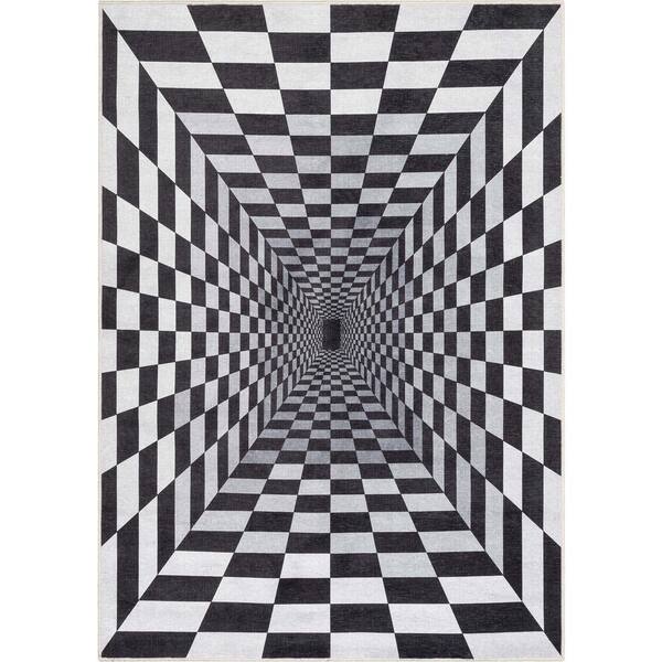 optical illusion black hole
