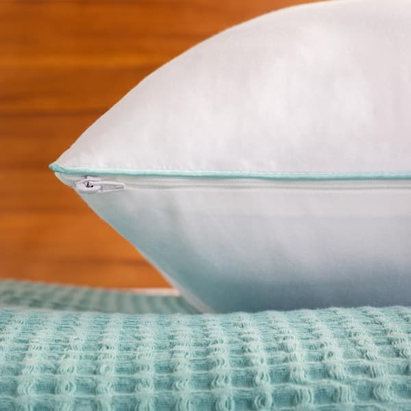 Columbia Cooling Gel Memory Foam Pillow - Removable Washable Cover