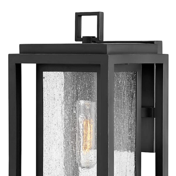 HINKLEY - Republic 1-Light Black Outdoor Wall Lantern