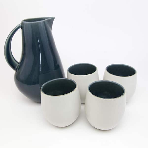Carthage.Co La Marsa 5-Piece Large Goblet Set, Cove