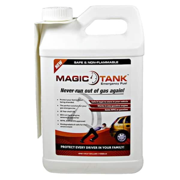 Magic Tank 64 fl. oz. 1/2 Gal. Non-Flammable Emergency Fuel