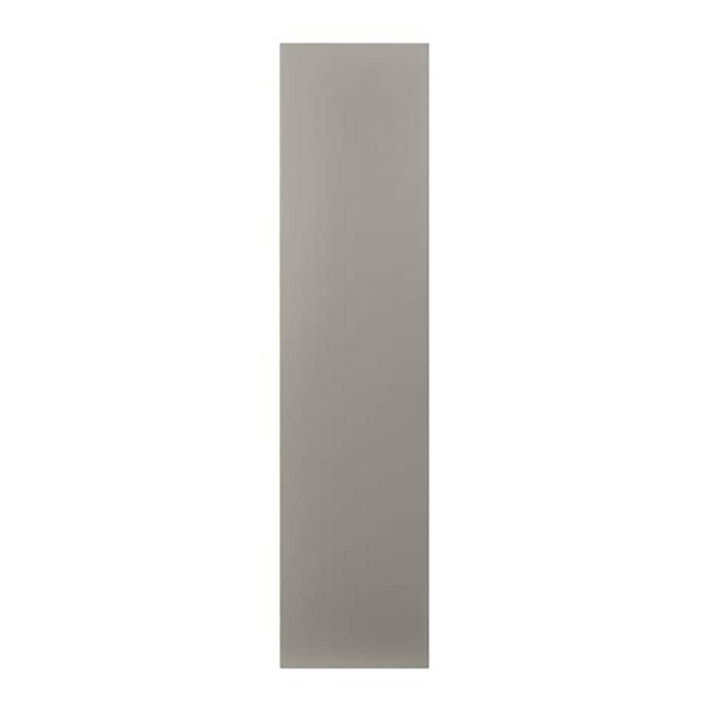 Avondale 11.25 in. W x 48 in. H Wall Cabinet Bottom Cover Panel in Dove Gray price history on PriceWatchPro
