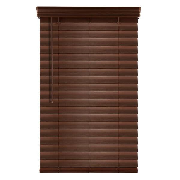 Home Decorators Collection Espresso Cordless 2-1/2 in. Premium