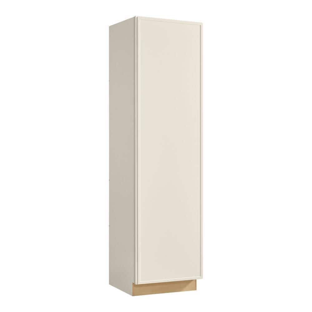 Leyton 24 in. W x 24 in. D x 90 in. H Ready to Assemble Plywood Slim Shaker Utility Pantry Cabinet in Antique White price history on PriceWatchPro