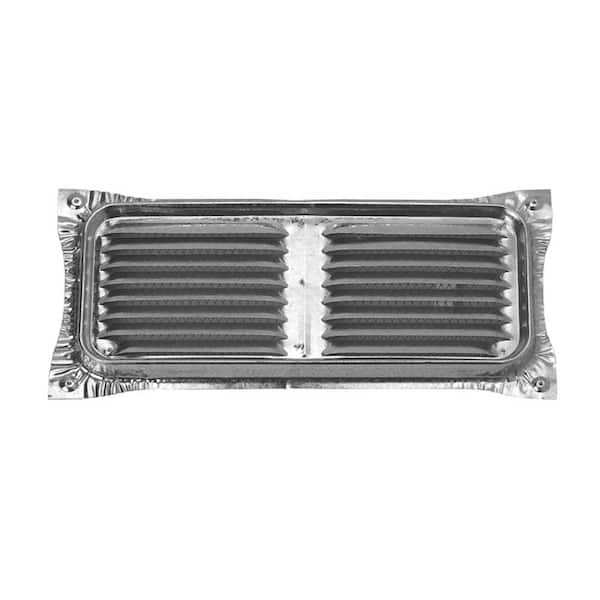 Gibraltar Building Products 14 in. x 6 in. Galvanized Steel Foundation Vent