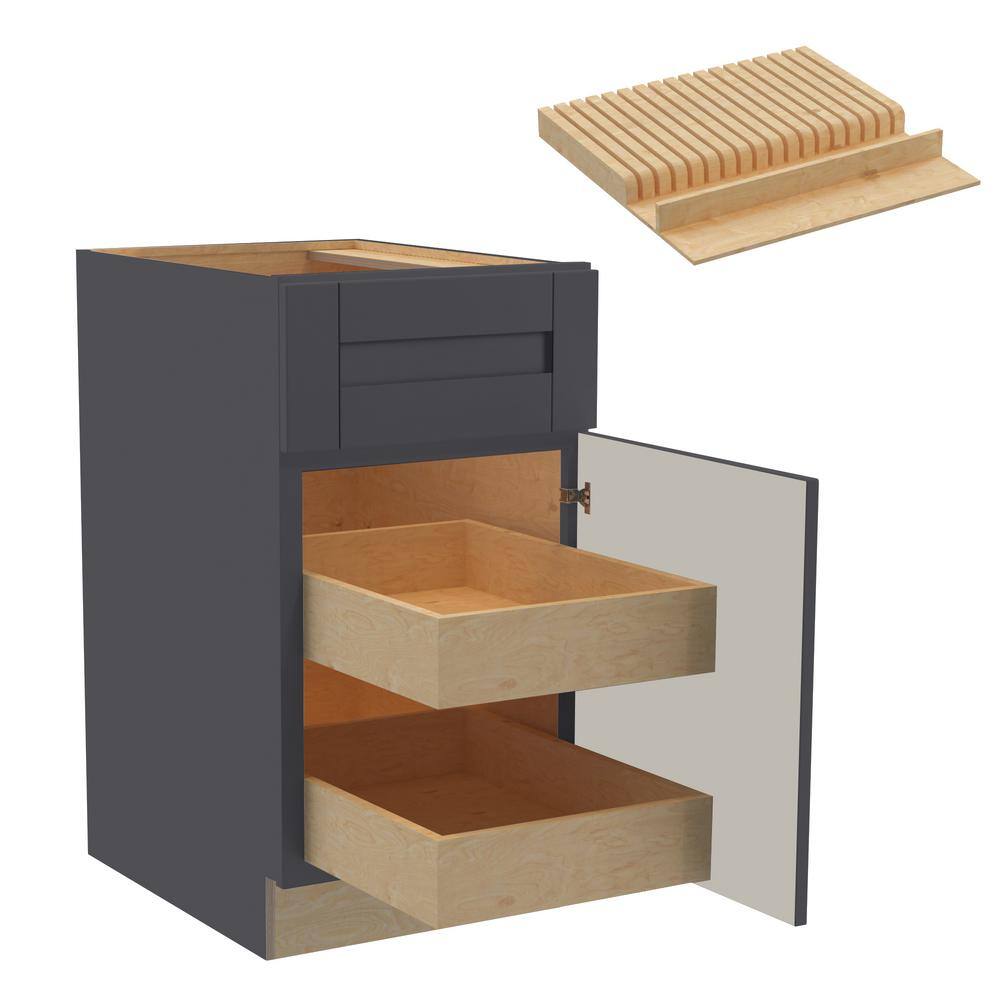 Washington 15 in. W x 24 in. D x 34.5 in. H Assembled Plywood Base Kitchen 