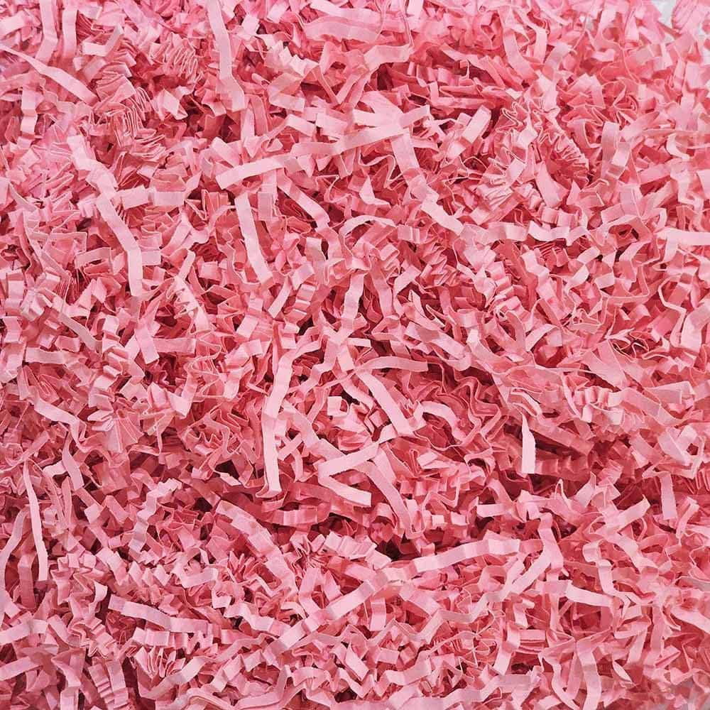 3 oz. Pink Crinkle Cut Paper Shred Filler for Gift Wrapping and Basket Filling, Recyclable Non-Toxic Material price history on PriceWatchPro