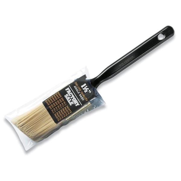 Wooster Brush Shortcut Angle Sash Paintbrush, 2