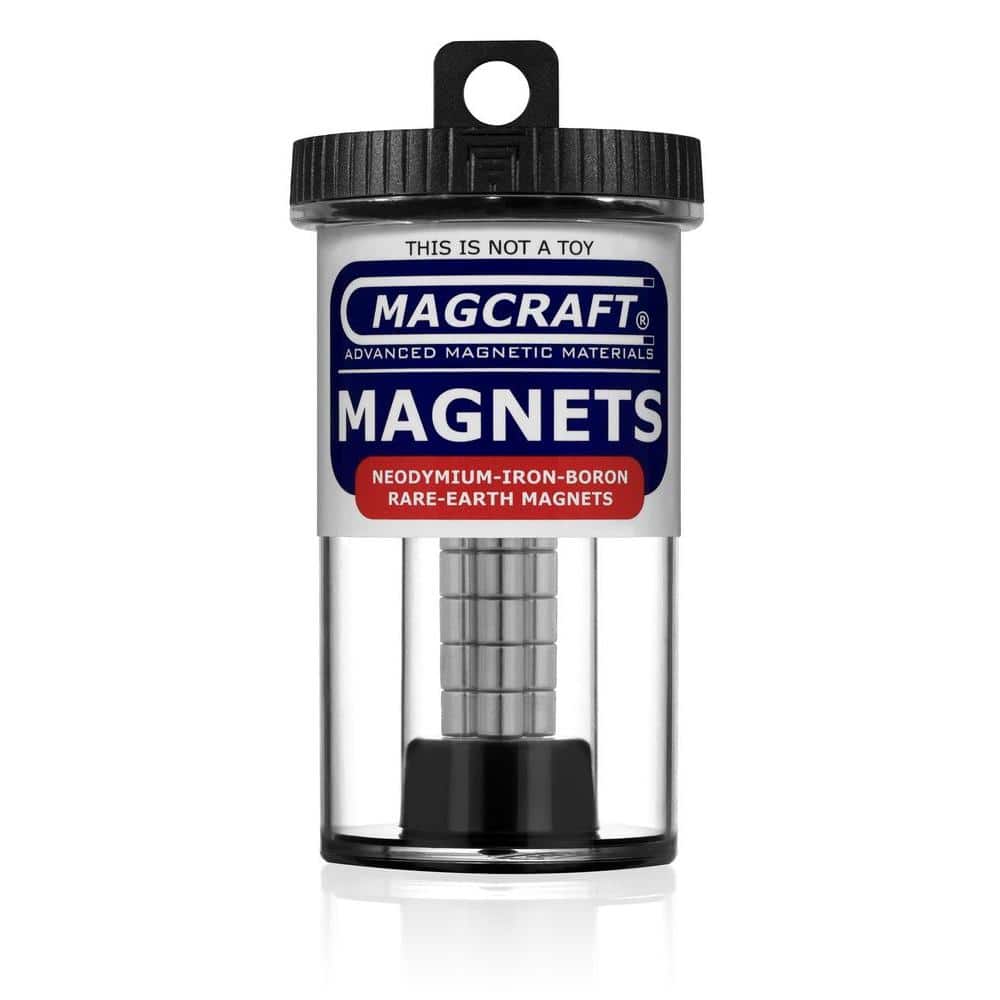 Master Magnetics Neodymium Magnetic Push Pins (10pk)